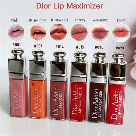 dior lip maximizer and balm